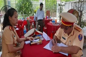 Tiễn biệt Đại úy CSGT Chu Quang Sáng!