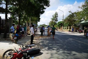 Nghi thắng gấp, người phụ nữ chết thảm dưới bánh ô tô tải