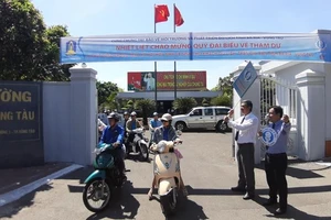 Đến Vũng Tàu, đi vệ sinh 'thoải mái như ở nhà'