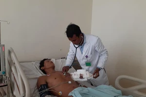 BV Bà Rịa cấp cứu thành công hai bệnh nhân bị đâm thủng tim