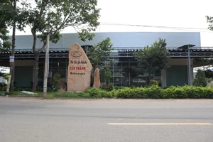 Lộ diện công trình ở khu đất bị cưỡng chế liên quan Alibaba 