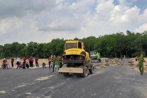 Bắt thêm một nhân viên Alibaba vụ đập xe đoàn cưỡng chế 