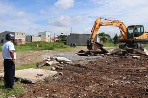 Công khai 196 dự án tự phân lô tại Bà Rịa-Vũng Tàu