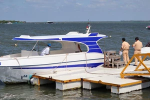 Hoạt động bến tàu không phép, Công ty Việt Séc bị xử phạt