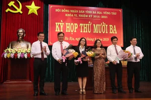 Bí thư Thành ủy Vũng Tàu được bầu làm phó chủ tịch HĐND tỉnh