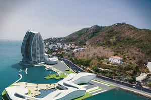 Ngoài thủy cung Hòn Ngưu, Vũng Tàu sẽ có thủy cung Hòn Bà?