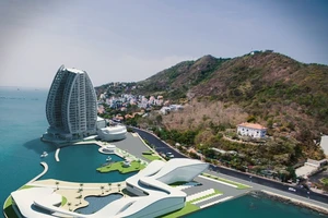 Hướng xử lý nào cho dự án thủy cung lấn biển tại Vũng Tàu?