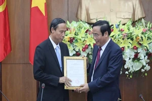 Chuẩn y phó bí thư Tỉnh ủy BR-VT cho ông Nguyễn Văn Thọ