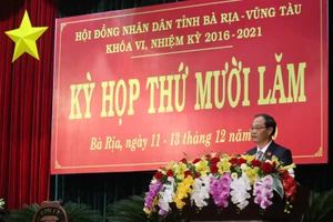 Bà Rịa-Vũng Tàu: Có nơi trả lời cử tri kiểu 'đá' trách nhiệm