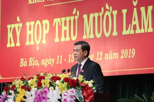 HĐND tỉnh Bà Rịa-Vũng Tàu thông qua 4 nghị quyết về nhân sự