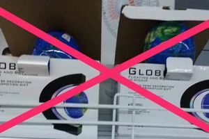 Vũng Tàu chặn sản phẩm có đường lưỡi bò phi pháp