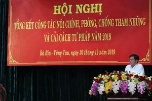 'Khó tin là Bà Rịa-Vũng Tàu không có tham nhũng vặt'