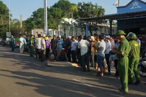 Nghi can đâm chết em trai người yêu ra đầu thú