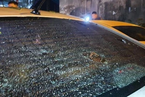 Cao Bằng: Bất ngờ mưa đá rất lớn trước giờ giao thừa