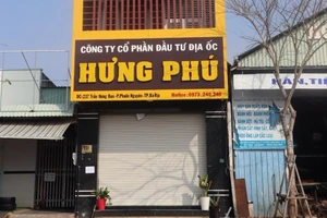 Một giám đốc 'vẽ' dự án trên giấy tại TP Bà Rịa bị bắt