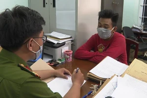 Bắt gần hết nhóm thanh niên đập phá 35 ô tô ở Vũng Tàu