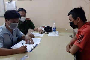 Vũng Tàu: Phạt 3 người không hợp tác đeo khẩu trang