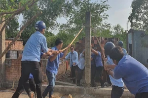 Xử lý công trình xây trái phép gần mặt tiền đường ở Vũng Tàu