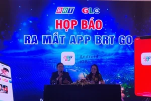 Bà Rịa- Vũng Tàu: Ra mắt App BRTGo cho điện thoại