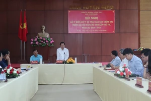 Bà Rịa- Vũng Tàu: Mời báo chí góp ý dự thảo văn kiện ĐH Đảng 