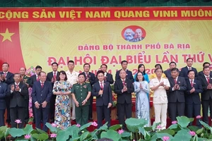 Ông Đặng Minh Thông tái đắc cử Bí thư Thành ủy Bà Rịa