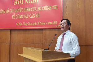 Bí thư Bà Rịa- Vũng Tàu làm Phó trưởng Ban Dân vận Trung ương