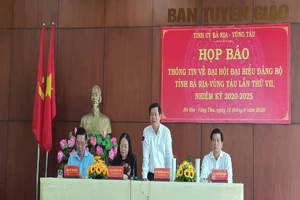 Thông tin về ĐH Đại biểu Đảng bộ tỉnh Bà Rịa-Vũng Tàu lần VII 