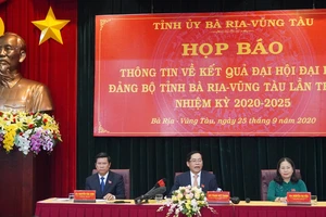 Đại hội Đảng bộ Bà Rịa - Vũng Tàu: Tập trung giải pháp đột phá