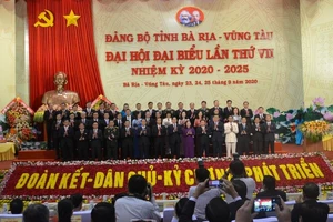 Ông Phạm Viết Thanh tái đắc cử Bí thư tỉnh Bà Rịa-Vũng Tàu