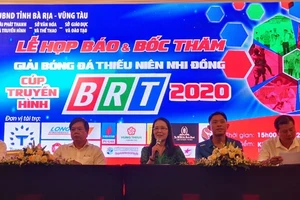 Khởi động Giải bóng đá thiếu niên nhi đồng 