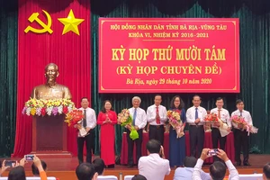 HĐND Bà Rịa- Vũng Tàu miễn nhiệm nhiều người 