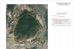 Nhiều yêu cầu đặt ra cho quy hoạch Dự án Núi Dinh