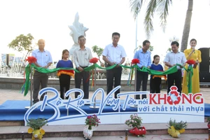 Triển lãm 'Bà Rịa - Vũng Tàu nói không với chất thải nhựa'