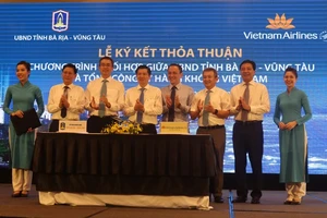 Bà Rịa- Vũng Tàu bắt tay Vietnam Airlines, Saigontourist