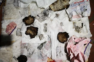 Con trai Thiện Soi khai gì về việc đốt nhiều giấy tờ?