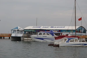 Bến thuyền du lịch Vũng Tàu Marina tạm dừng hoạt động từ 4-1