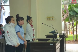 Xét xử 3 cựu kế toán bệnh viện Bà Rịa lập khống chứng từ