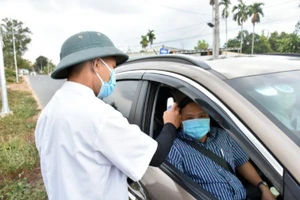 Bà Rịa - Vũng Tàu: Xét nghiệm COVID-19 cho cán bộ, công chức