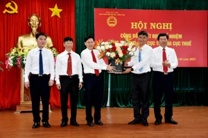 Lãnh đạo Cục thuế TP HCM làm Cục trưởng tại Bà Rịa-Vũng Tàu