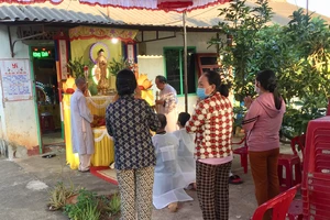 Nghi án người đàn ông tự thiêu vì mâu thuẫn gia đình