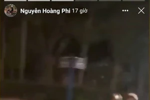 CSGT làm việc với thiếu niên nằm chạy xe tung clip lên mạng