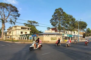 Khu đất Cụm 5 khu vực Bãi Trước, Vũng Tàu dự kiến điều chỉnh lại tiêu chí để thu hút nhà đầu tư trước khi đấu giá lại. Ảnh:TK