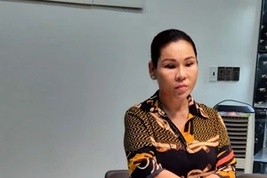 Công an bắt bà Lâm Thị Thu Trà liên quan vụ đại gia Thiện soi
