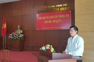 Bà Rịa-Vũng Tàu: Dừng nhiều hoạt động tập trung đông người