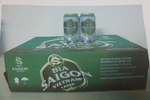 Trả hồ sơ vụ xâm phạm sở hữu nhãn hiệu bia Sài Gòn