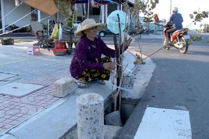 Hàng trăm tấm đan cống thoát nước ở Bà Rịa-Vũng Tàu 'biến mất'