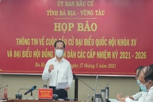 Bà Rịa-Vũng Tàu: Sẵn sàng phương án bầu cử nếu có ca COVID-19