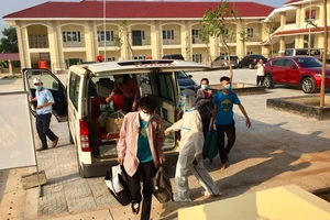 Huyện Châu Đức cách ly tập trung 285 người về từ TP.HCM