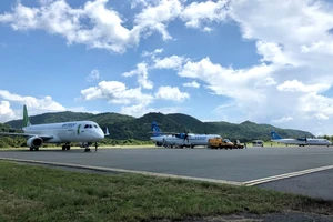 Từ 5-6, tạm dừng các chuyến bay ra Côn Đảo