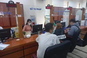 Bà Rịa- Vũng dừng nhận hồ sơ trực tiếp tại Trung tâm hành chính công